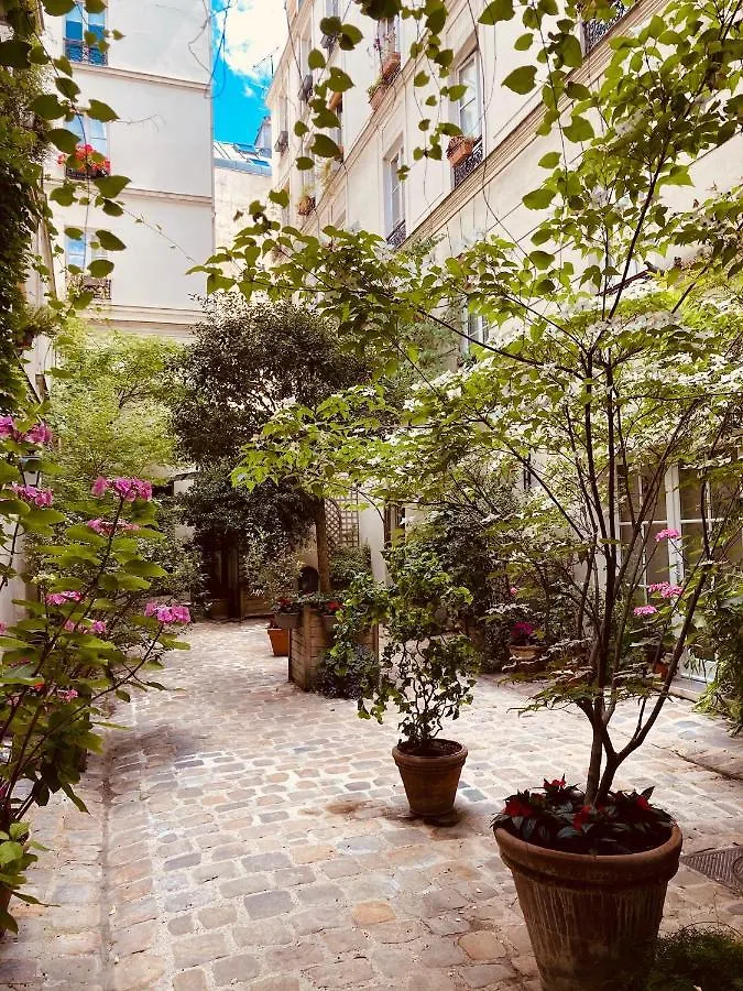 Apartment Marais Place Des Vosges Sevigne Paris